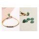 Tibetan Green Aventurine Luck Protection Braided Bracelet