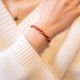 Chinese Zodiac Koi Fish Protection Reincarnation Knot Bracelet