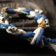 Tibetan Zakiram Goddess of Wealth Bead Luck Bracelet