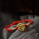 Handmade Chinese Knot Luck Strength Braided Bracelet Handmade Chinese Knot Luck Strength Braided Bracelet