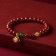 Cinnabar Happiness Calm Bracelet