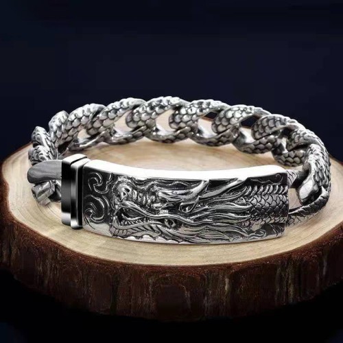 Retro Dragon Scale Protection Bracelet Retro Dragon Scale Protection Bracelet