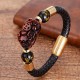 Feng Shui Tiger Eye PiXiu Bracelet