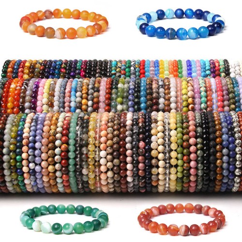 Agate Stone Crystal Balance Bracelet Agate Stone Crystal Balance Bracelet