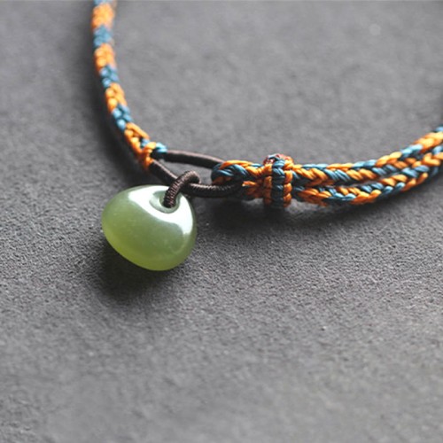 Hetian Jade Cat Paw Prosperity Bracelet Hetian Jade Cat Paw Prosperity Bracelet