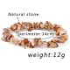 Amethyst Lazurite Crystal Healing Positive Bracelet Amethyst Lazurite Crystal Healing Positive Bracelet