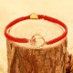 Handmade Lotus Koi Fish Lucky Red Bracelet Handmade Lotus Koi Fish Lucky Red Bracelet