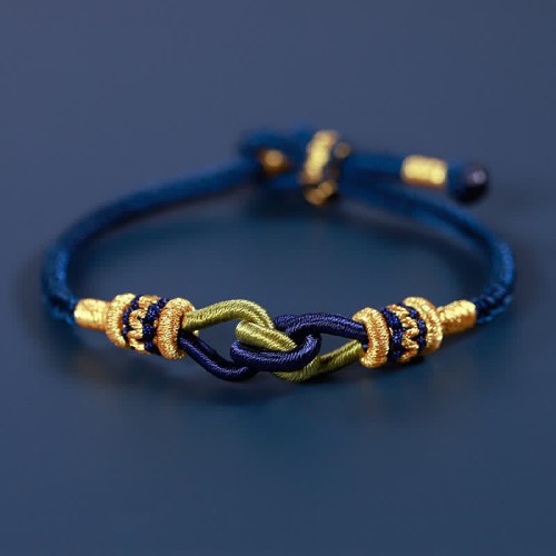 Handmade Faith Strength Braid String Bracelet Handmade Faith Strength Braid String Bracelet