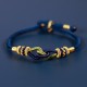 Handmade Faith Strength Braid String Bracelet Handmade Faith Strength Braid String Bracelet