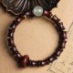Ebony Green Sandalwood Black Rosewood Peace Bracelet Ebony Green Sandalwood Black Rosewood Peace Bracelet
