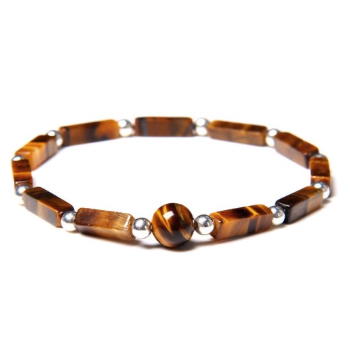 Amethyst Tiger Eye Balance Bracelet Amethyst Tiger Eye Balance Bracelet