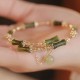 Bamboo Jade Pattern Luck Bangle Bamboo Jade Pattern Luck Bangle