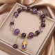 Natural Amethyst PiXiu Healing Bracelet Natural Amethyst PiXiu Healing Bracelet