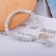 Natural Jade Pearl Gourd Prosperity Luck Bracelet Natural Jade Pearl Gourd Prosperity Luck Bracelet