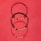 925 Silver Bamboo Design Protection Luck Braided Bracelet 925 Silver Bamboo Design Protection Luck Braided Bracelet