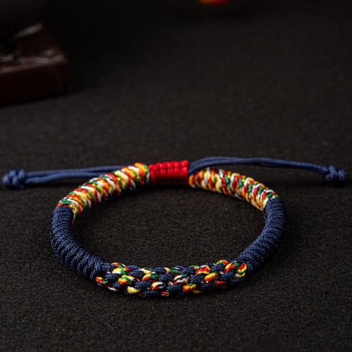 Tibetan King Kong Knot Luck Bracelet Tibetan King Kong Knot Luck Bracelet