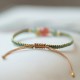 Red Agate Jade Lotus Confidence Bracelet Red Agate Jade Lotus Confidence Bracelet