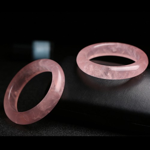 Rose Quartz Love Caring Bangle Rose Quartz Love Caring Bangle