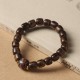 Agarwood Copper Coin Auspicious Cloud Calm Bracelet Agarwood Copper Coin Auspicious Cloud Calm Bracelet
