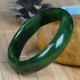 Hetian Cyan Jade Success Bangle Hetian Cyan Jade Success Bangle