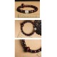 Ebony Green Sandalwood Black Rosewood Peace Bracelet Ebony Green Sandalwood Black Rosewood Peace Bracelet
