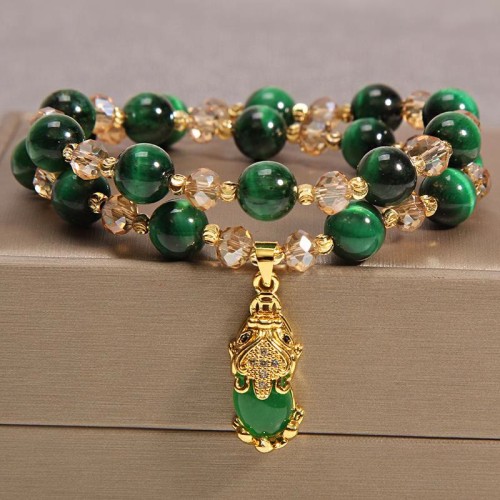 Tiger Eye PiXiu Money Bag Protection Bracelet Tiger Eye PiXiu Money Bag Protection Bracelet
