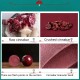 Cinnabar Hetian Jade Four Leaf Clover Bracelet Cinnabar Hetian Jade Four Leaf Clover Bracelet
