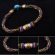 Tibetan Copper Coin Luck Bracelet Tibetan Copper Coin Luck Bracelet