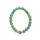 Natural Green Strawberry Quartz Soothing Bracelet Natural Green Strawberry Quartz Soothing Bracelet