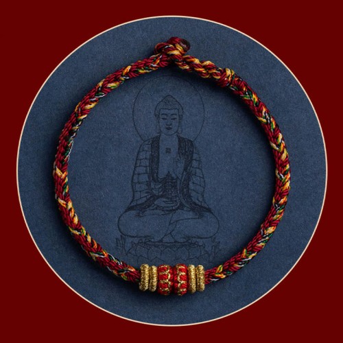 Tibetan Chinese Zodiac Buddha Luck Strength Bracelet Tibetan Chinese Zodiac Buddha Luck Strength Bracelet