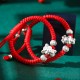 999 Sterling Silver Chinese Zodiac Kids Bracelet
