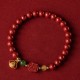 Cinnabar Happiness Calm Bracelet