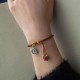 Sterling Silver Five Gods of Wealth Bracelet