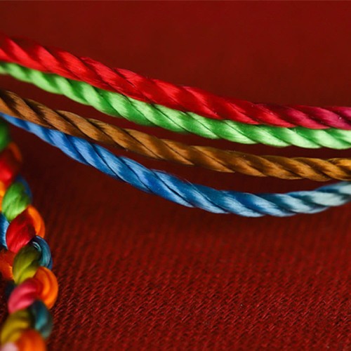 "All Wishes Come True" Multicolored Bracelet "All Wishes Come True" Multicolored Bracelet