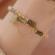 Bamboo Jade Pattern Luck Bangle Bamboo Jade Pattern Luck Bangle