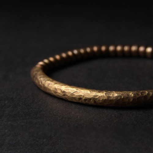 Copper Brass Bead Luck Wealth Bracelet Copper Brass Bead Luck Wealth Bracelet