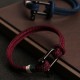 Simple Design Luck Stainless Steel Bracelet