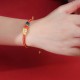 999 Silver Luck Year of the Dragon Colorful Rope Bracelet 999 Silver Luck Year of the Dragon Colorful Rope Bracelet