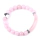 Crystal Beads Unisex Heart Bracelet Crystal Beads Unisex Heart Bracelet