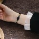 Red Jade Fortune Knot Couple Bracelet Red Jade Fortune Knot Couple Bracelet