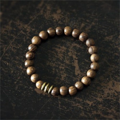 Tibetan Sandalwood Protection Bracelet