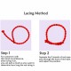 Tibetan Eight Thread Peace Knot Bracelet Tibetan Eight Thread Peace Knot Bracelet