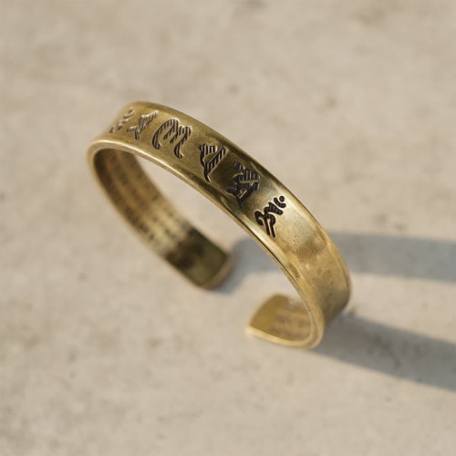 Tibetan Buddha Mantra Bracelet Tibetan Buddha Mantra Bracelet