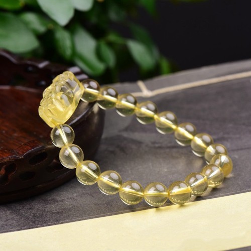 FengShui Citrine PiXiu Wealth Bracelet FengShui Citrine PiXiu Wealth Bracelet