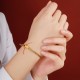 Year of the Dragon Colorful Carved Success Braided Bracelet
