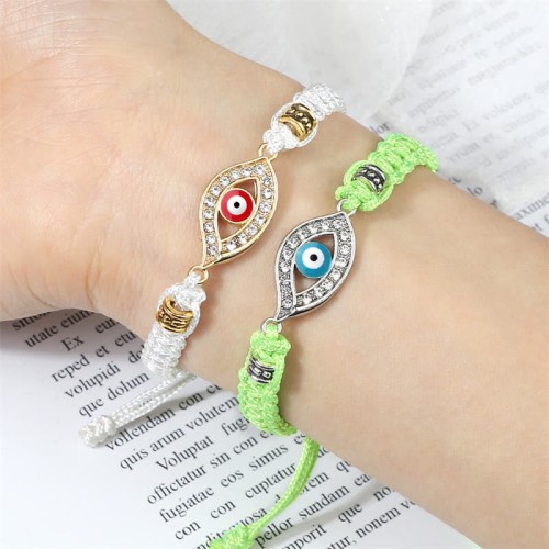 Evil Eye Protection String Bracelet Evil Eye Protection String Bracelet