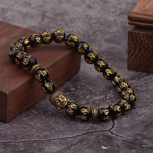 Tibetan Buddha Mantra Amulet Bracelet Tibetan Buddha Mantra Amulet Bracelet