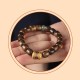 Agarwood Copper Coin Auspicious Cloud Calm Bracelet Agarwood Copper Coin Auspicious Cloud Calm Bracelet