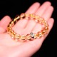 Sterling Silver Zodiac Citrine Protection Bracelet