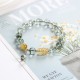 Green Phantom Citrine PiXiu Confidence Bracelet Green Phantom Citrine PiXiu Confidence Bracelet